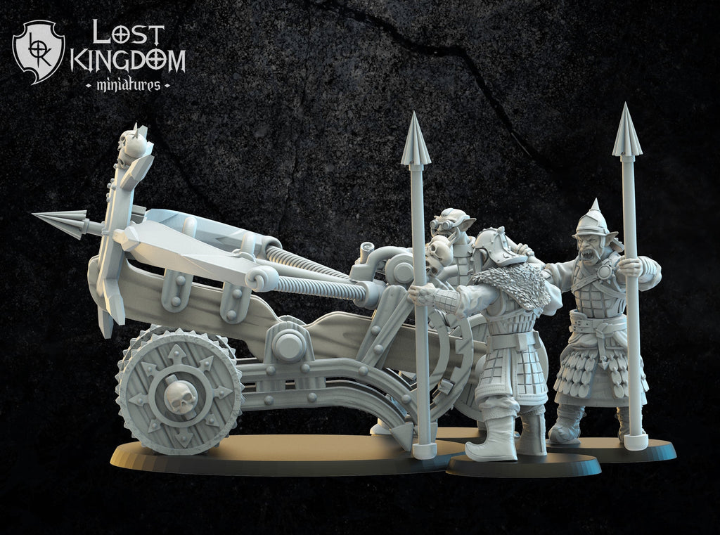 Mongobbo Balista, Lost Kingdom Miniatures