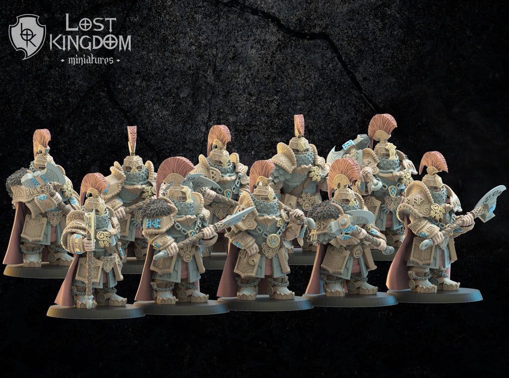 Magyabor Guard, Lost Kingdom Miniatures