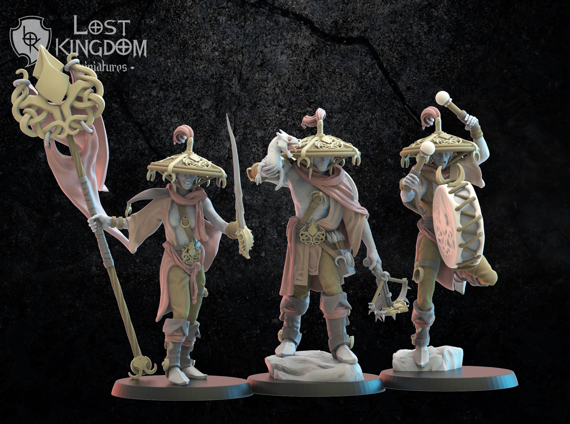 Akkorokamui Corsairs, Lost Kingdom Miniatures
