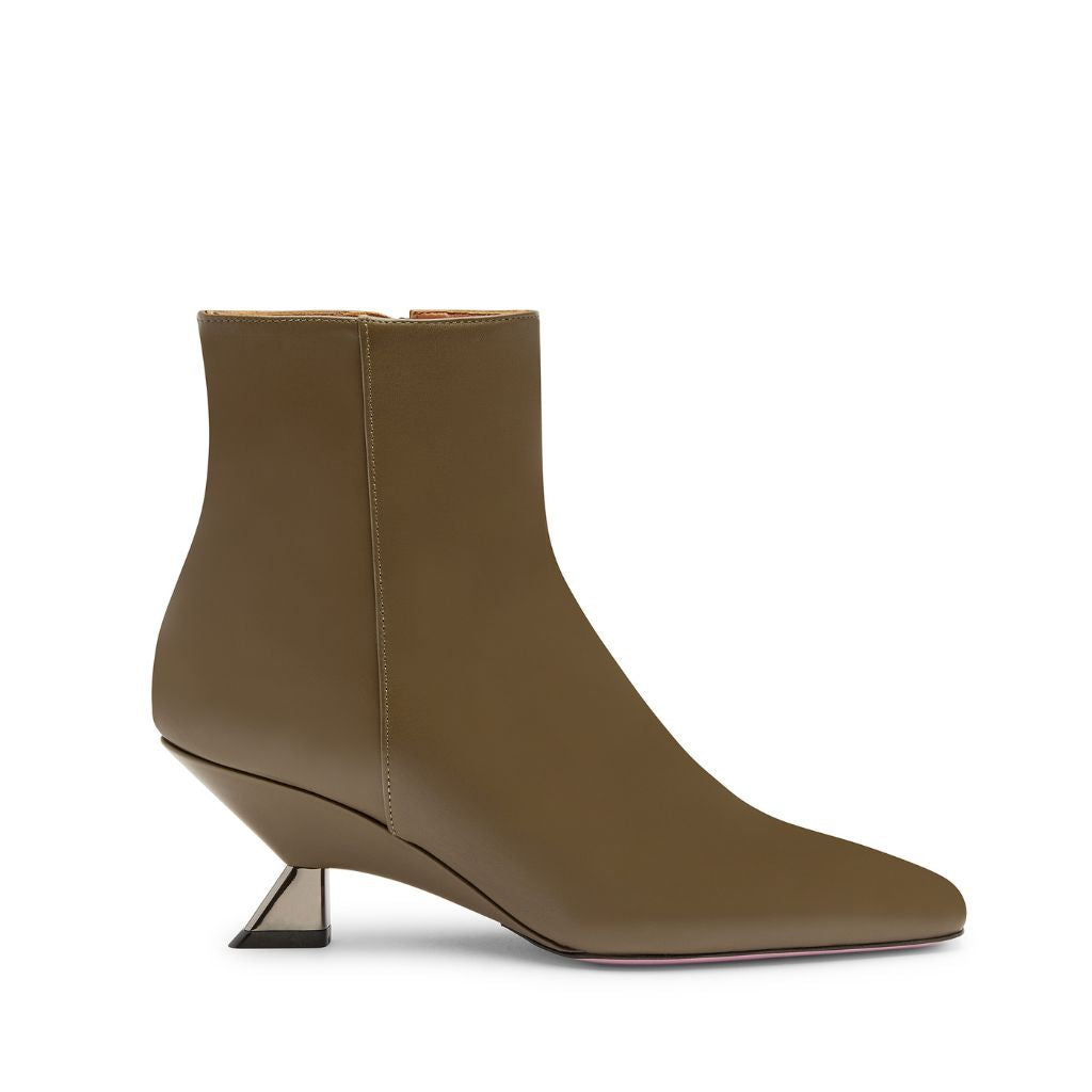 Edna Ankle Boot Taupe | PR Sample