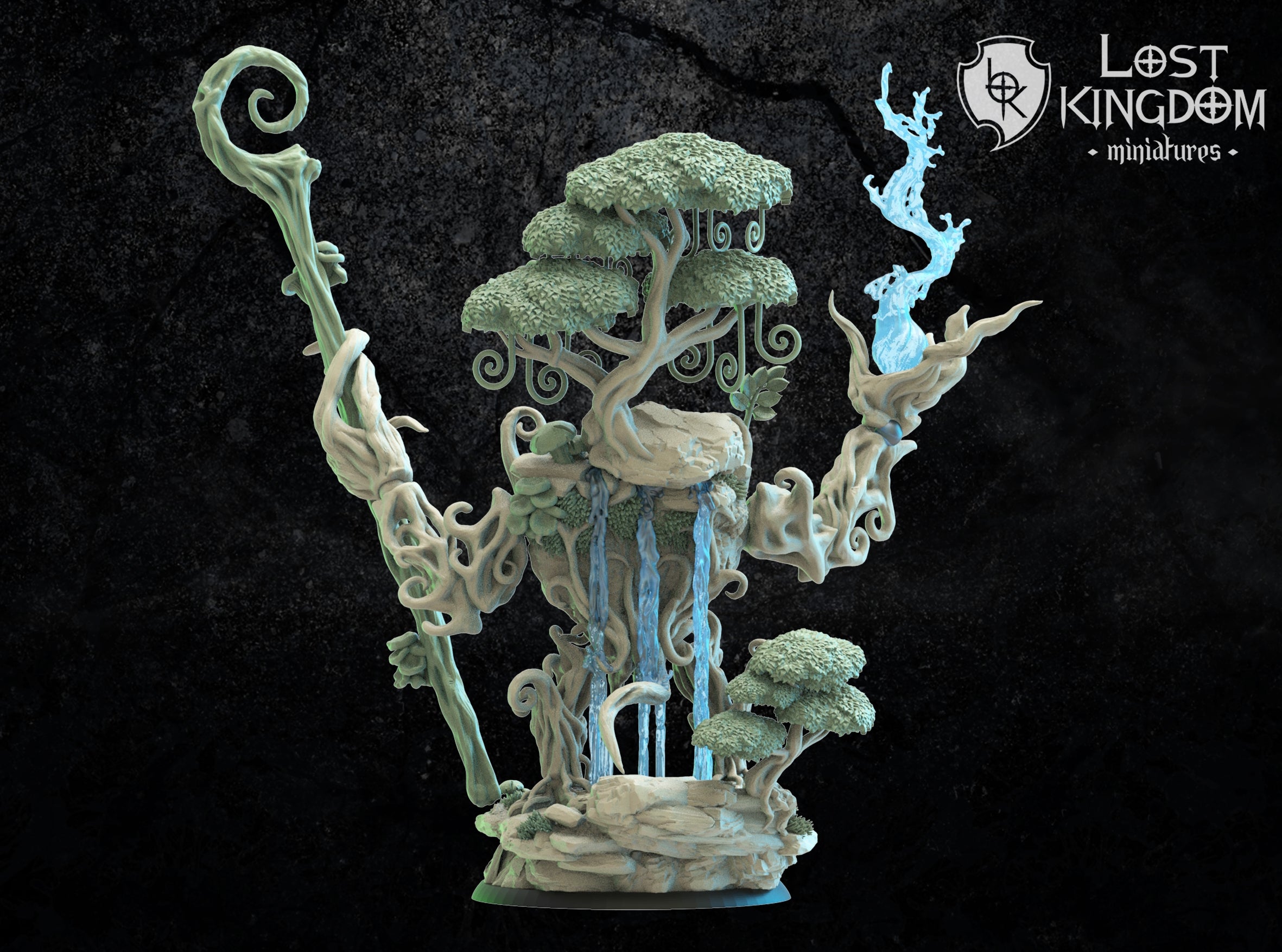 Rikku Sheperd, Lost Kingdom Miniatures
