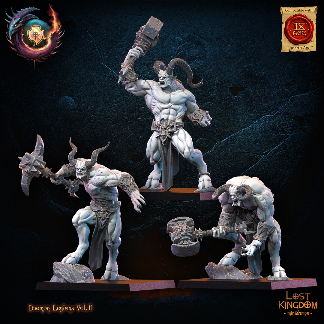 Clawed Fiends, Lost Kingdom Miniatures