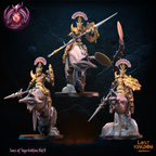 Worm Riders, Lost Kingdom Miniatures