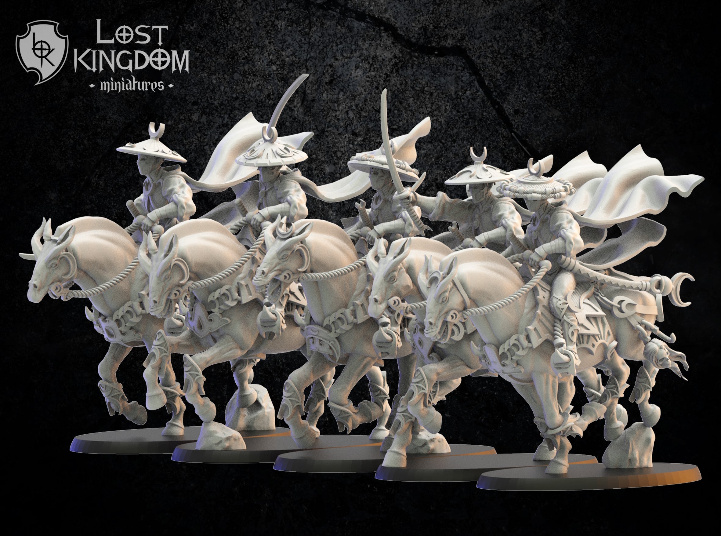 Shadow Knights, Lost Kingdom Miniatures