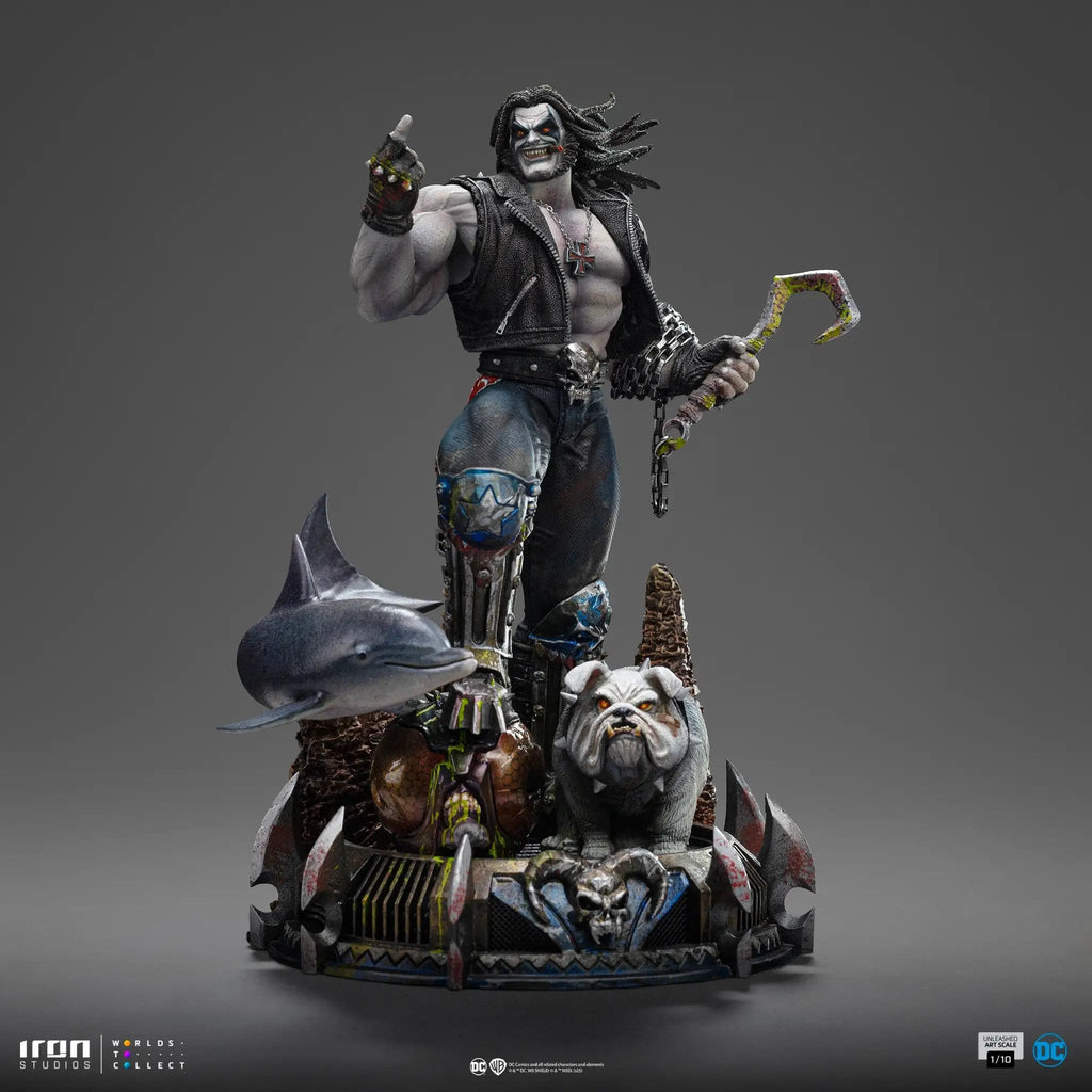 Statue Lobo Unleashed - DC Comics - Art Scale 1/10 - Iron Studios