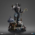 Statue Lobo Unleashed - DC Comics - Art Scale 1/10 - Iron Studios