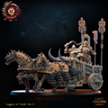 Skull Collectors Chariot/Altar, Lost Kingdom Miniatures
