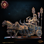 Skull Collectors Chariot/Altar, Lost Kingdom Miniatures