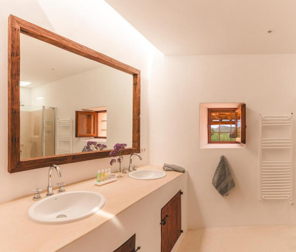 Nature-Surrounded Traditional Ibizan Finca in Sant Josep