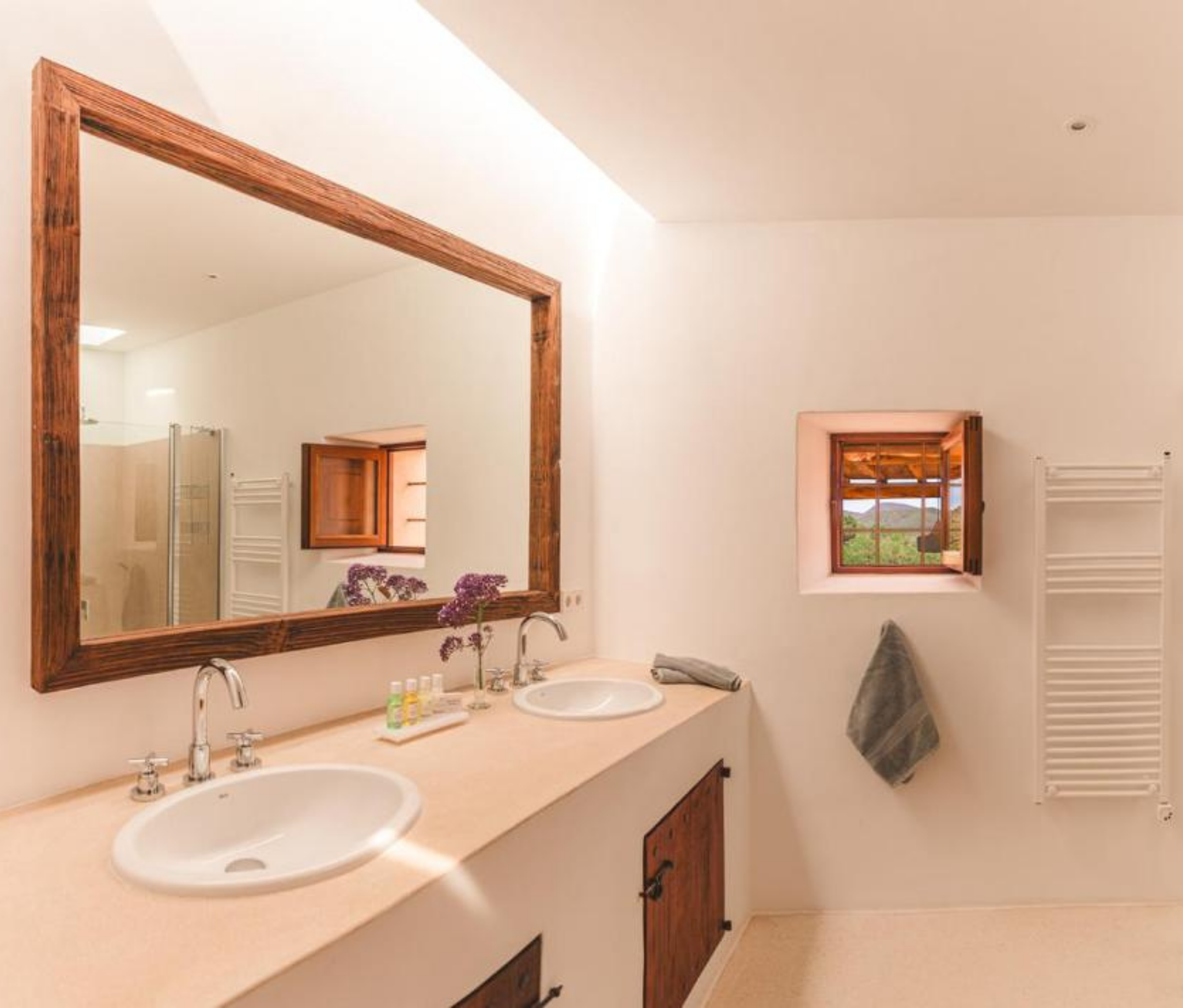 Nature-Surrounded Traditional Ibizan Finca in Sant Josep