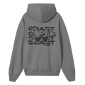 Gray Half Tone Zipper