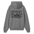 Gray Half Tone Zipper