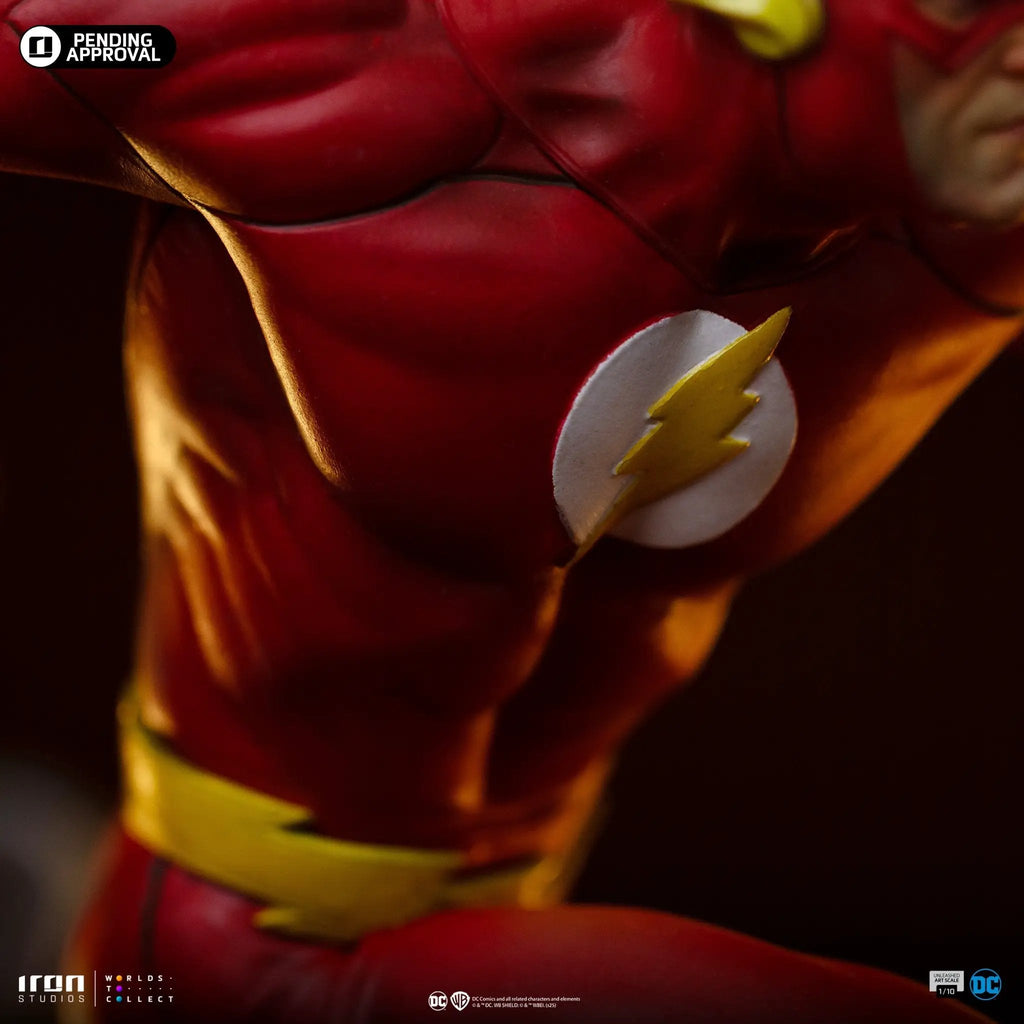 Statue Flash - DC Comics Series #9 - Art Scale 1/10 - Iron Studios