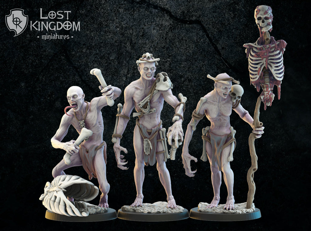 Ghūl Unit, Lost Kingdom Miniatures