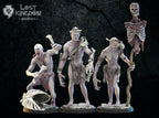 Ghūl Unit, Lost Kingdom Miniatures