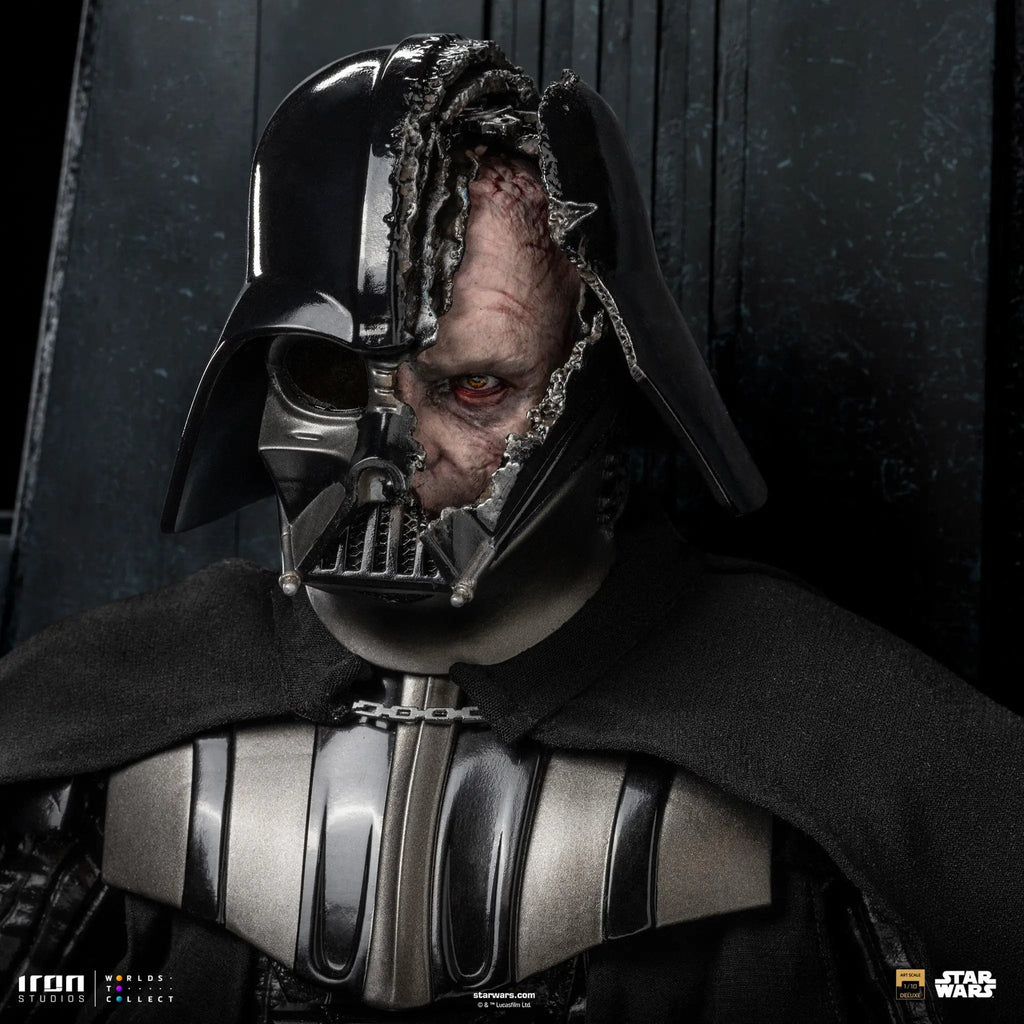 Statue Darth Vader on Throne - Star Wars: Obi-Wan Kenobi Series - Art Scale 1/10 - Iron Studios