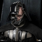 Statue Darth Vader on Throne - Star Wars: Obi-Wan Kenobi Series - Art Scale 1/10 - Iron Studios