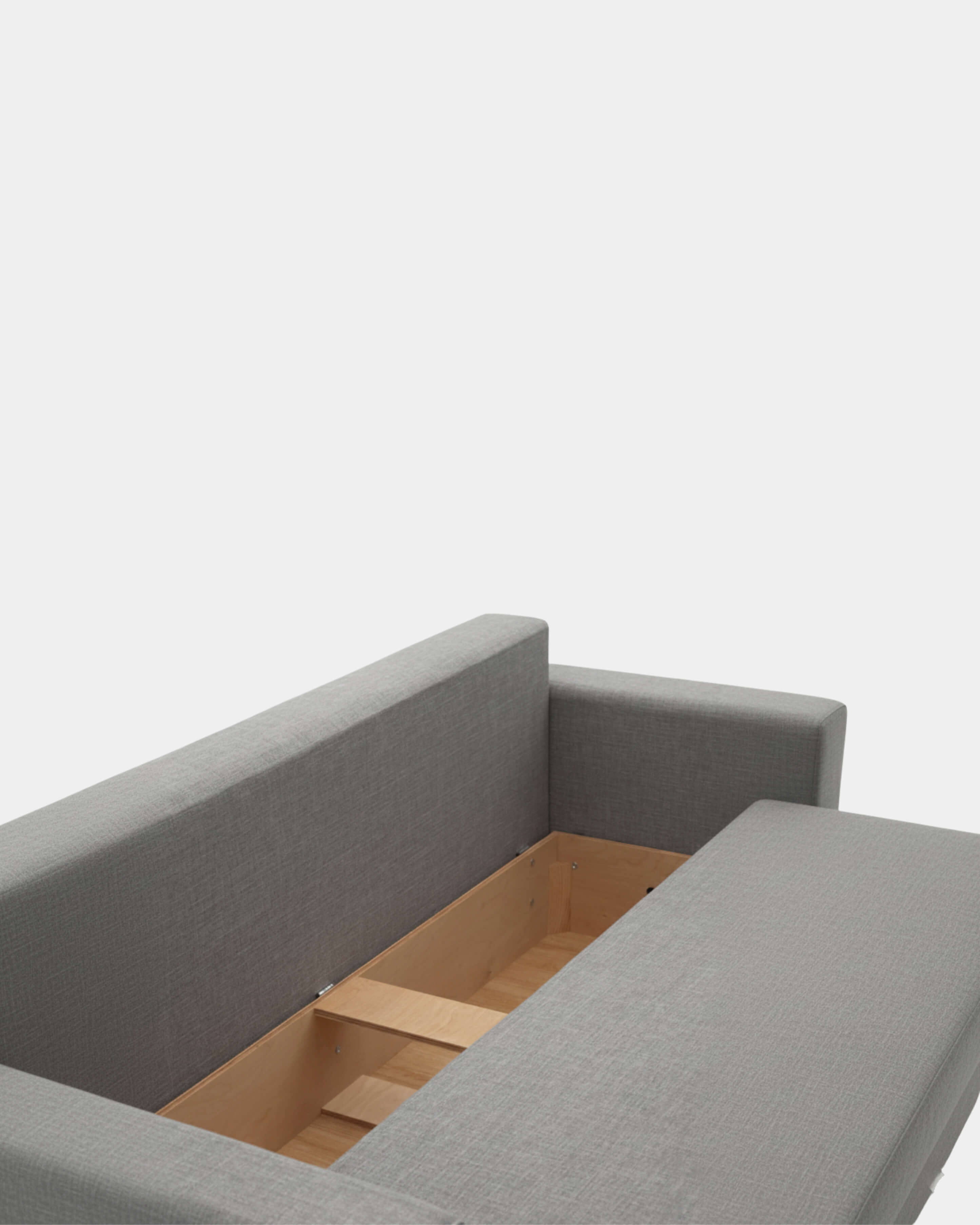 Sofá cama Bobo Gris