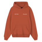 Orange Less Stalking Hoodie