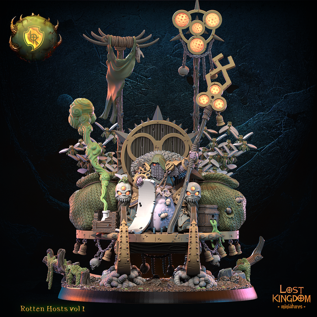 Klous, the Rotten Gift Bringer, Lost Kingdom Miniatures