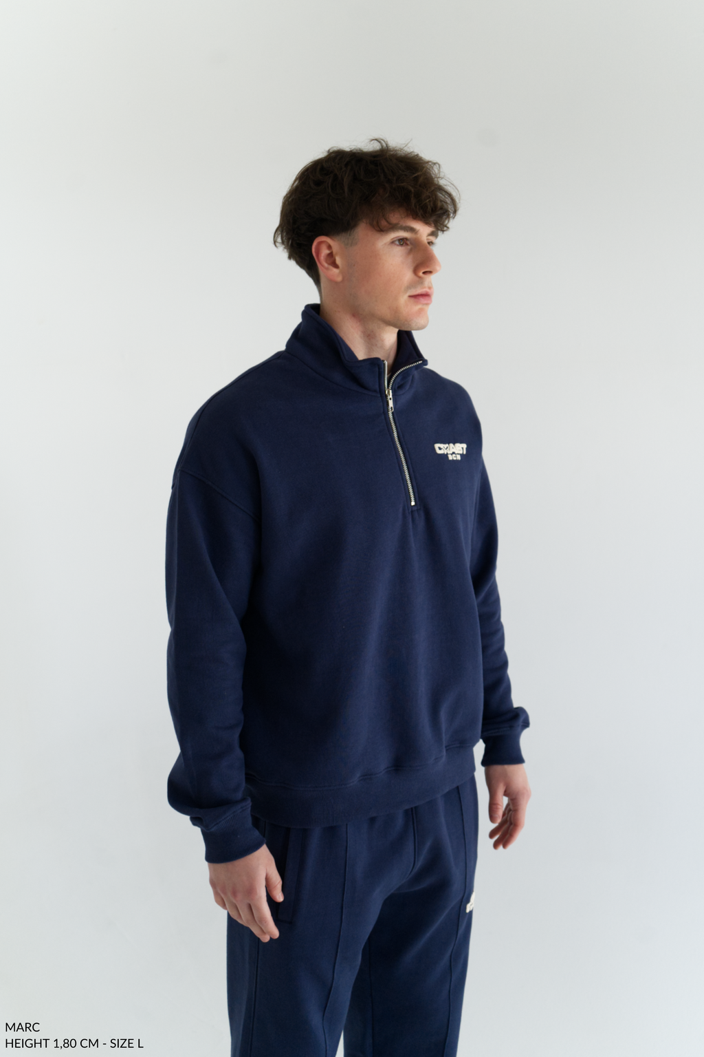 Monday Half Zip
