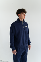 Monday Half Zip