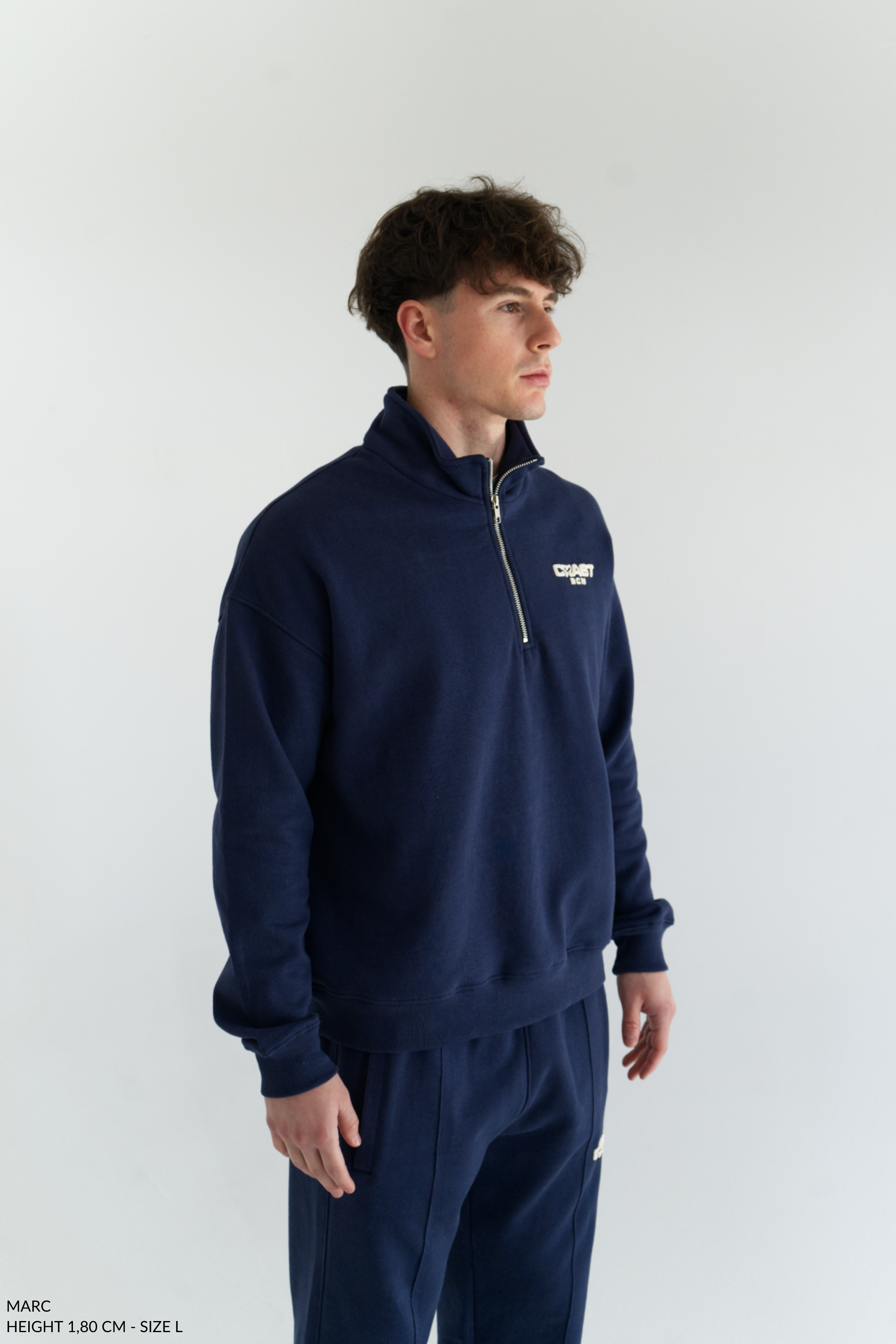 Monday Half Zip