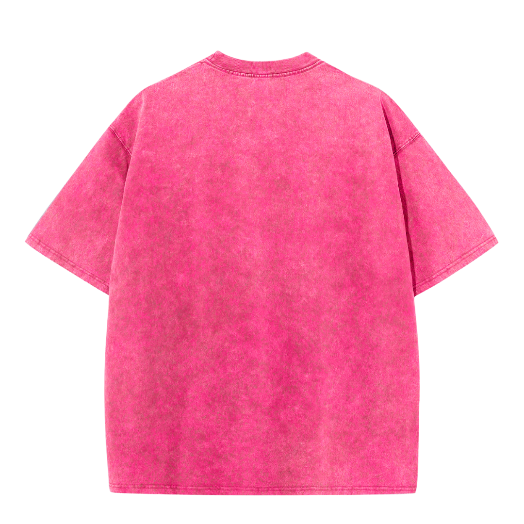 Pink Washed Icon T-shirt