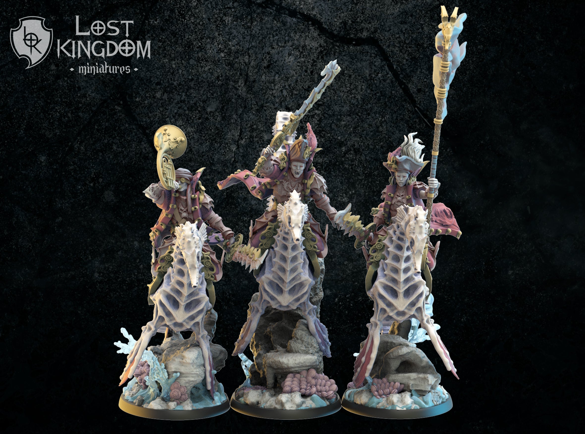Red Knights, Lost Kingdom Miniatures