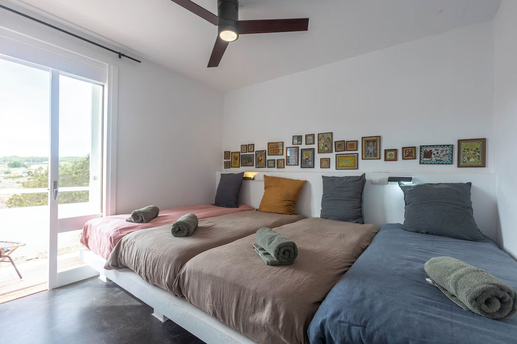 Peaceful Classic Ibiza Villa with a Large Pool in San Antonio