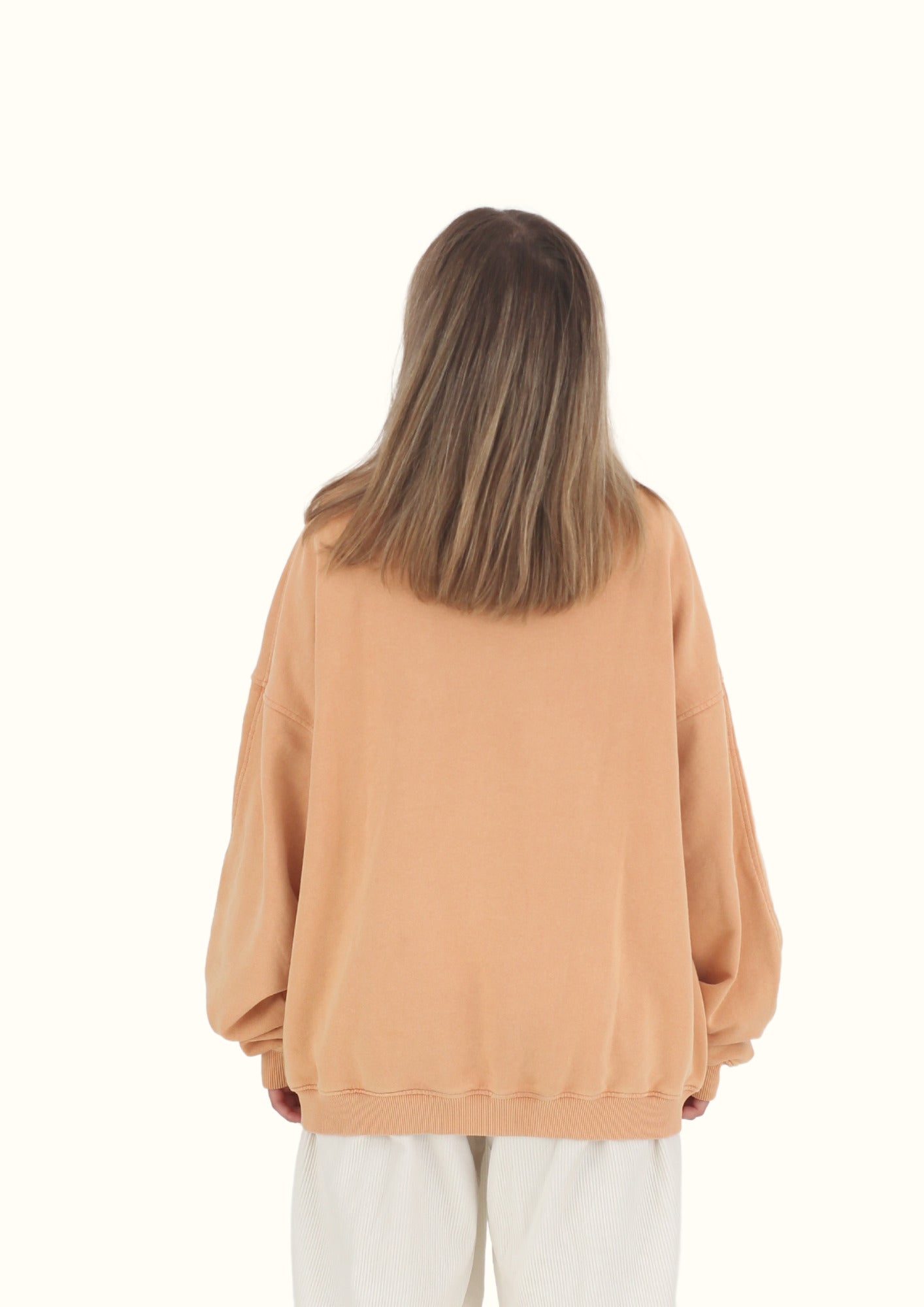 Sudadera Carcassone Oversize naranja