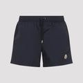 Polyamide Swim Shorts Blue Swimwear