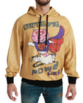 Men's Gold Pig Of The Year Hooded Sweater Cotton Clothing