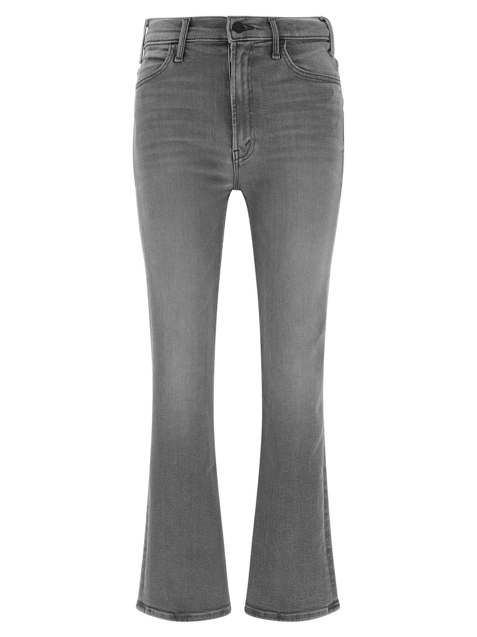 Mother The Hustler Jeans — Gray
