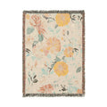 Vintage Bloom Woven Blanket