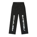 Fear Of God Essentials Denim Work Pant - Vintage Black