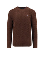 Polo Ralph Lauren Sweaters Cacao Brown Heather Lana Cashmere - L