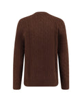 Polo Ralph Lauren Sweaters Cacao Brown Heather Lana Cashmere - L