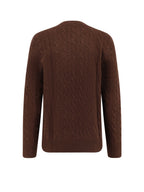 Polo Ralph Lauren Sweaters Cacao Brown Heather Lana Cashmere - L