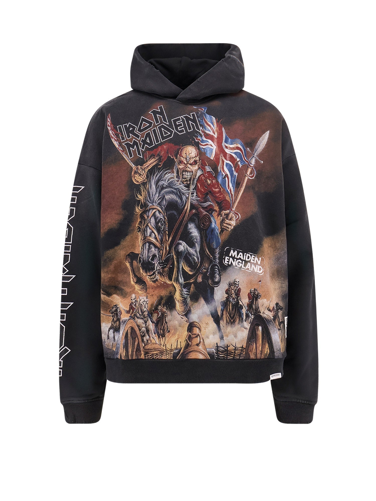 Represent Sweaters Stained Black Cotone - M