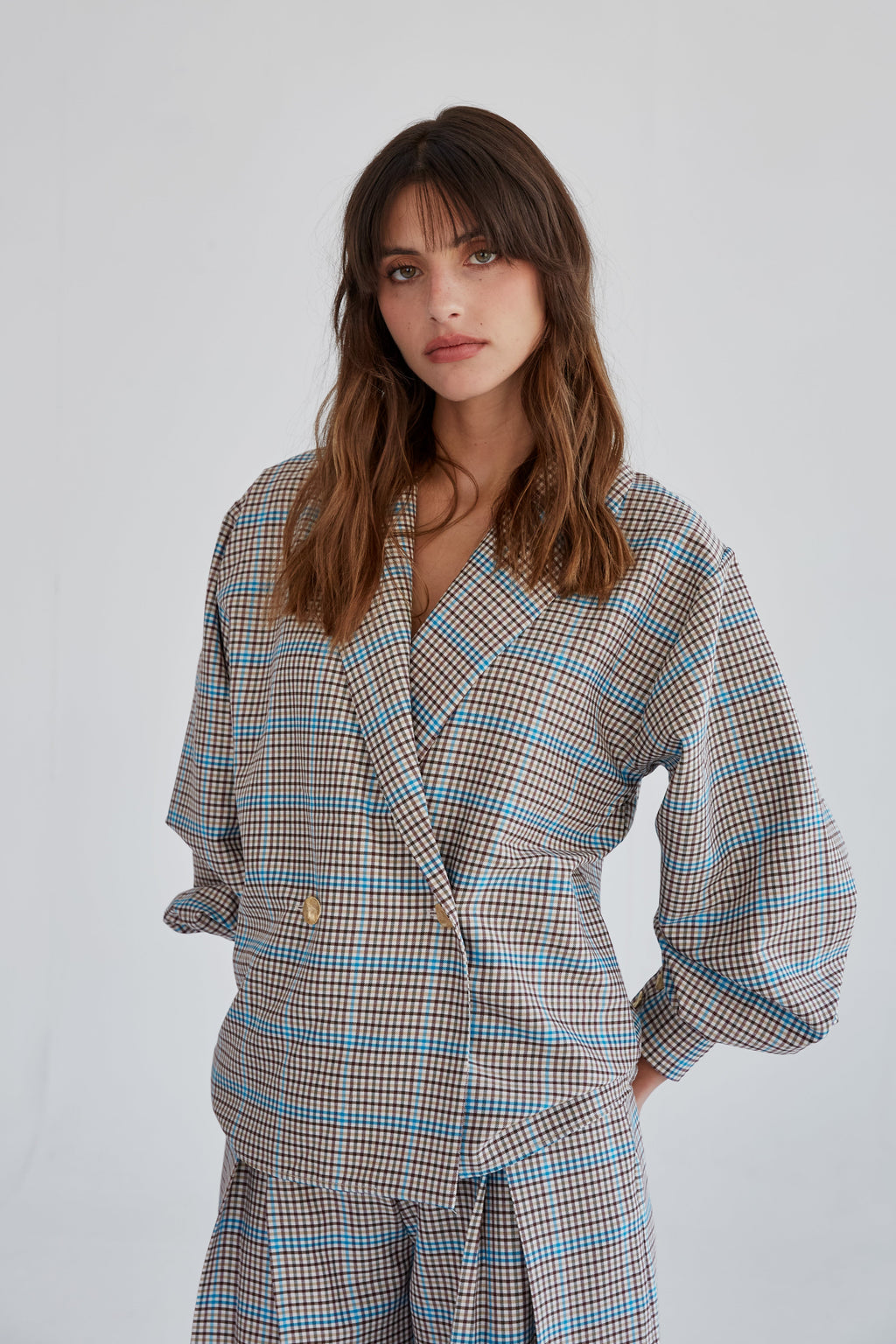 Camisa Iulene cuadros 2.0