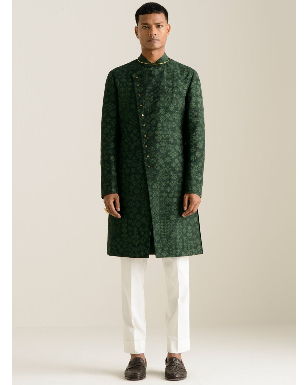 Dhaneti-Kurta Trouser By KYNAH, Luxury Indian Fashion & Bridal Wear