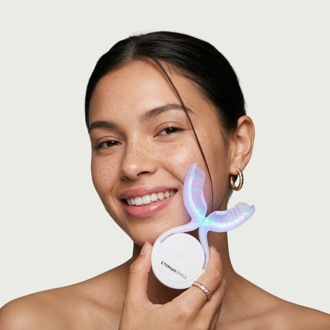 Kit Blanqueamiento Dental Profesional Tecnología Luz Dual