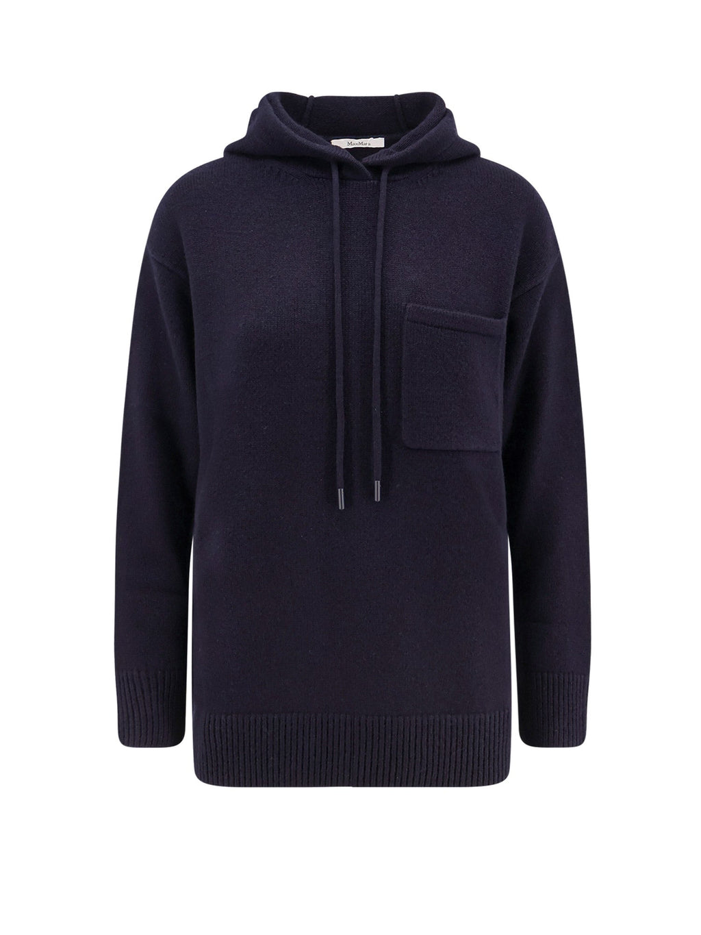 Max Mara Sweaters Blu Marino Lana Cashmere - 36