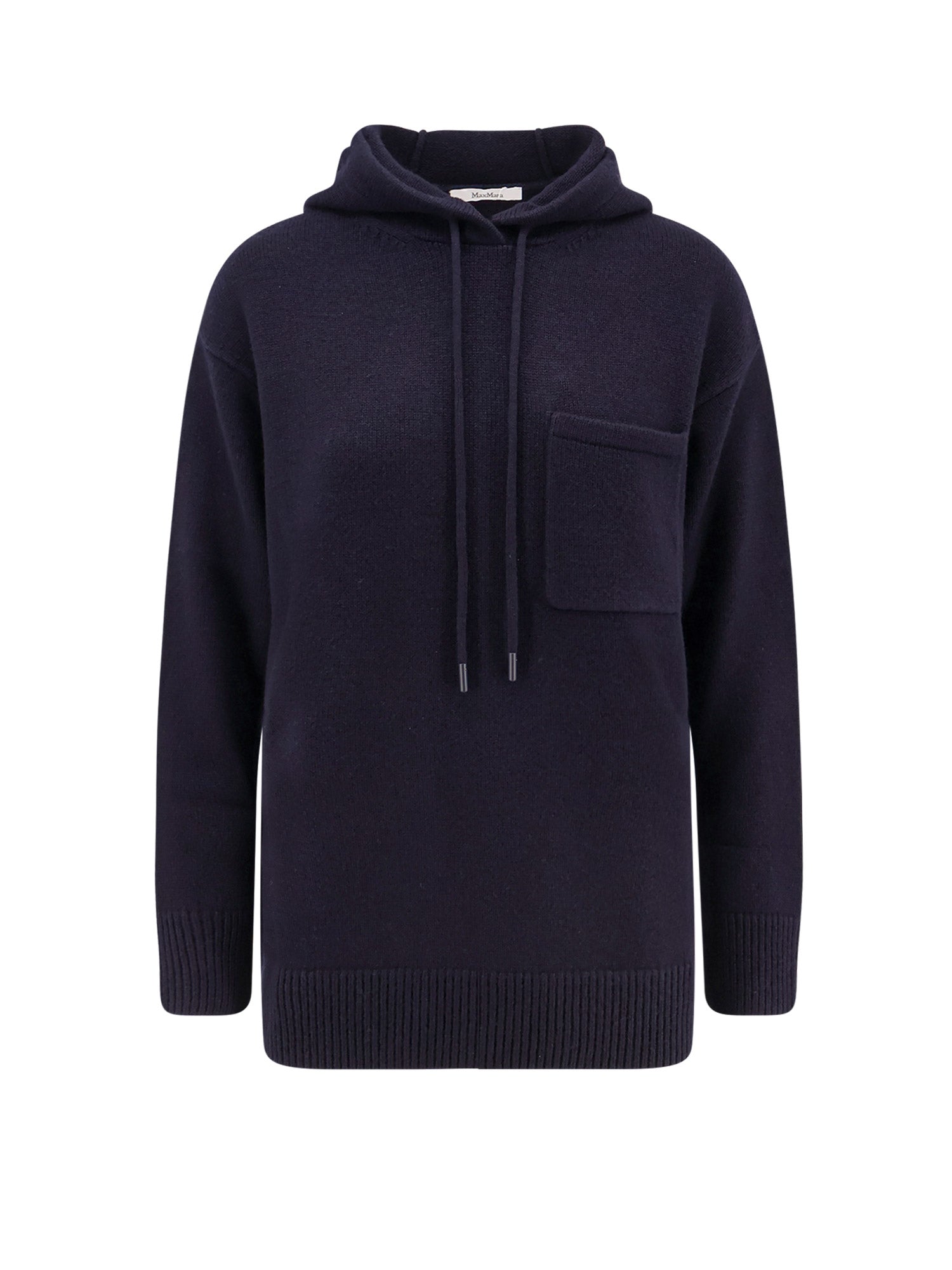 Max Mara Sweaters Blu Marino Lana Cashmere - 36