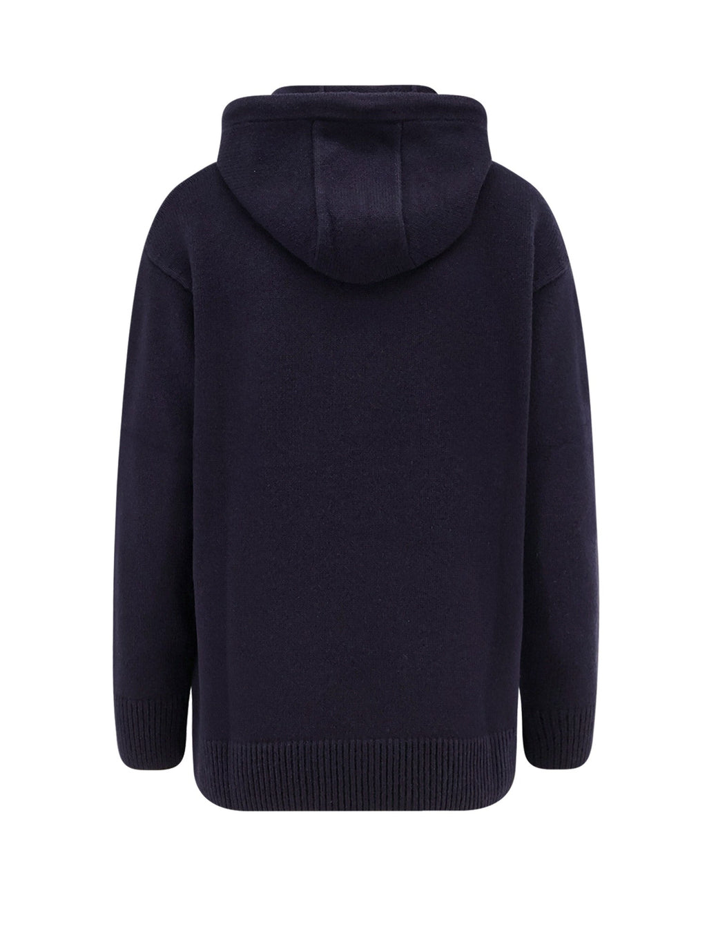Max Mara Sweaters Blu Marino Lana Cashmere - 36
