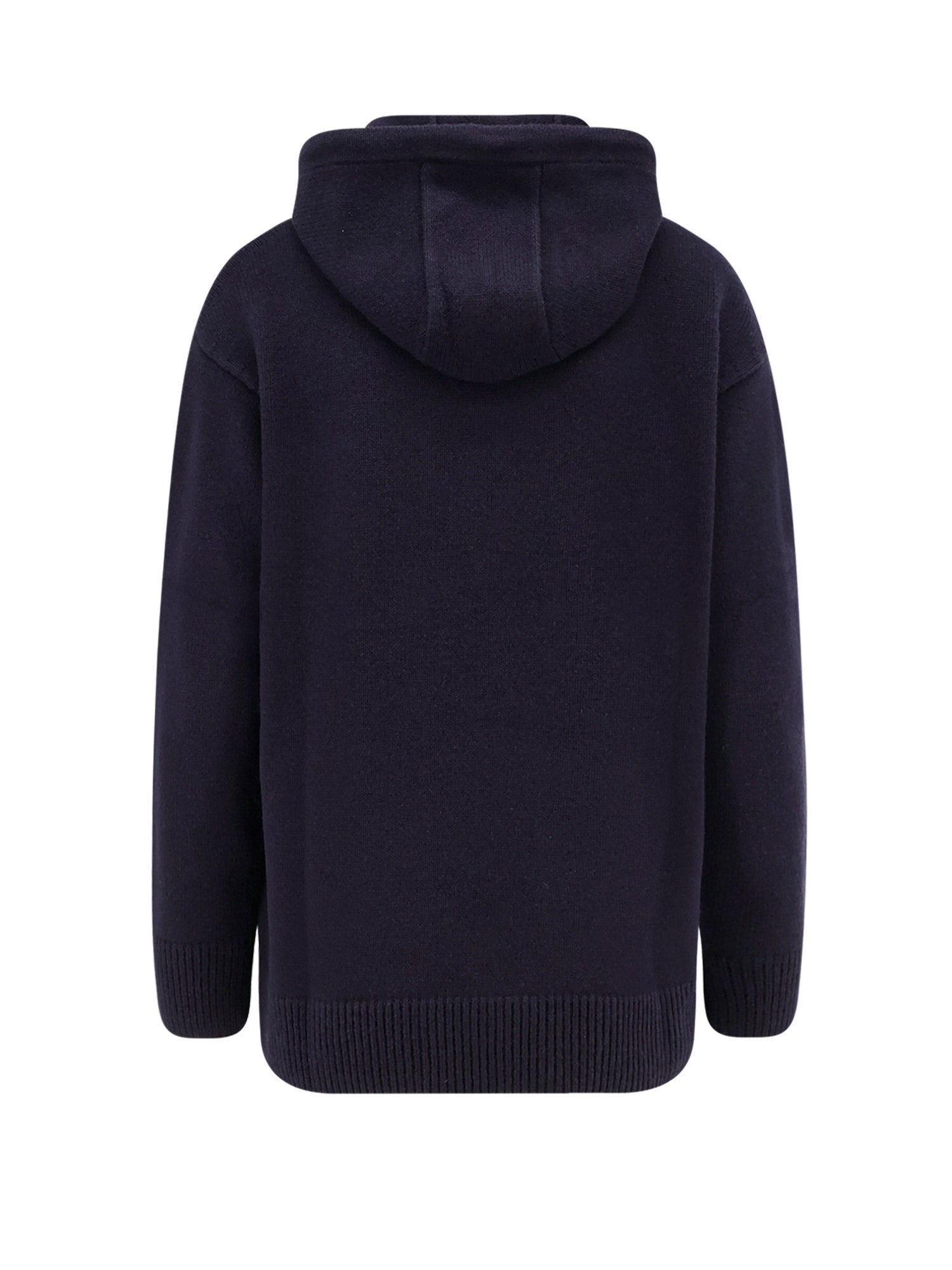 Max Mara Sweaters Blu Marino Lana Cashmere - 36