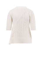 Sacai Sweaters Beige Cotton - 2