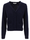 Victoria Beckham Cardigan — Navy