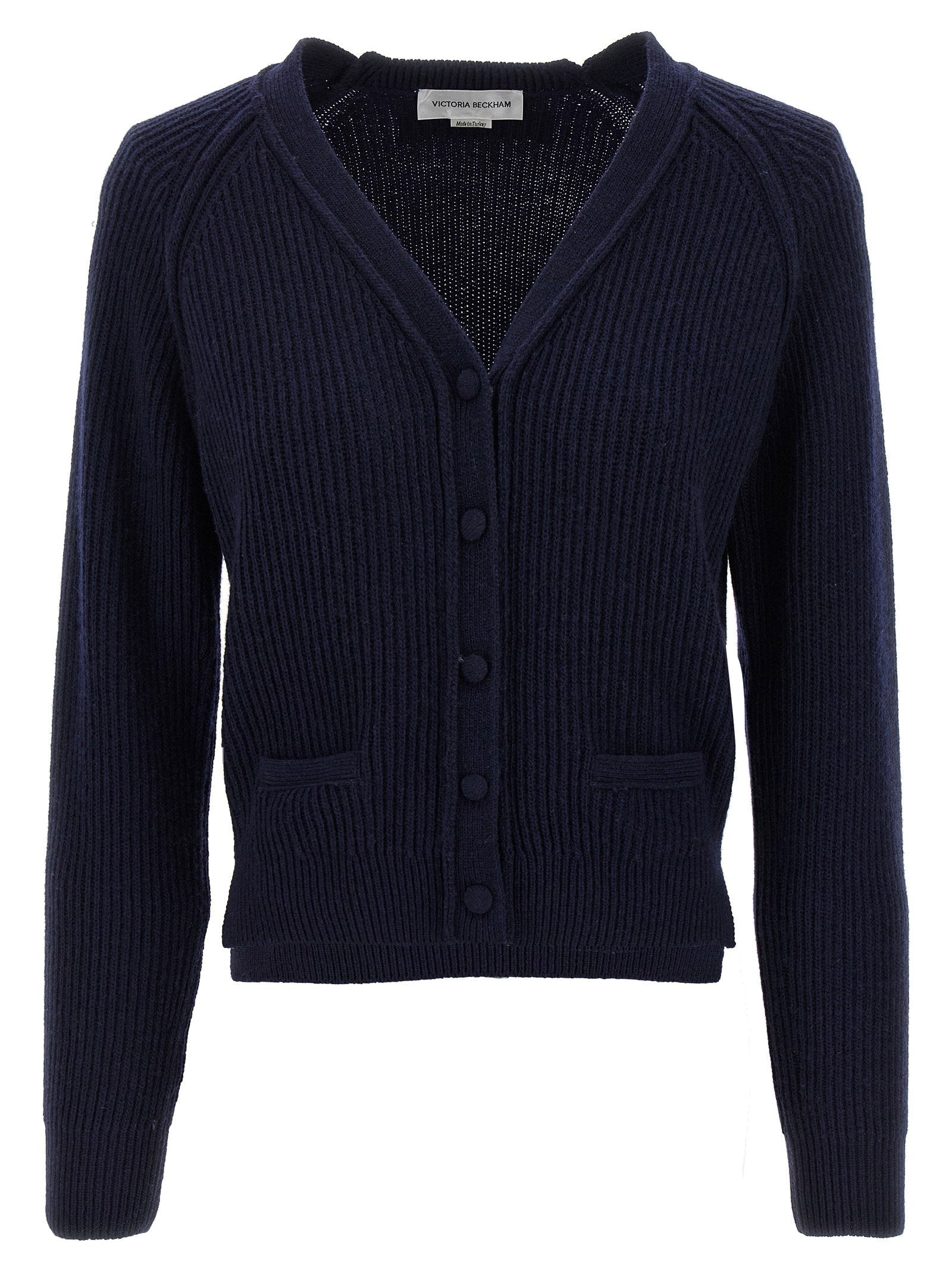 Victoria Beckham Cardigan — Navy
